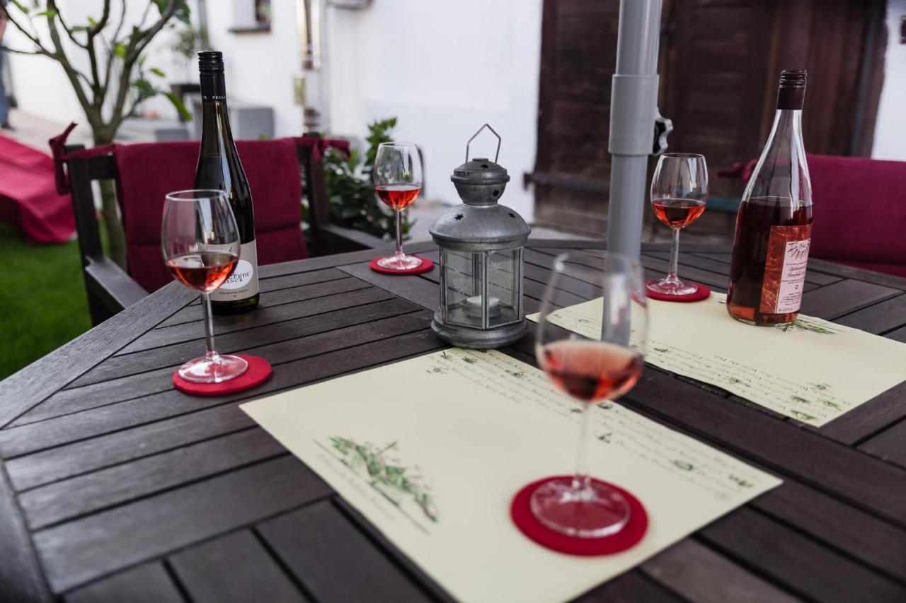 Ferienhaus Pfalzklause Billigheim-Ingenheim Kültér fotó