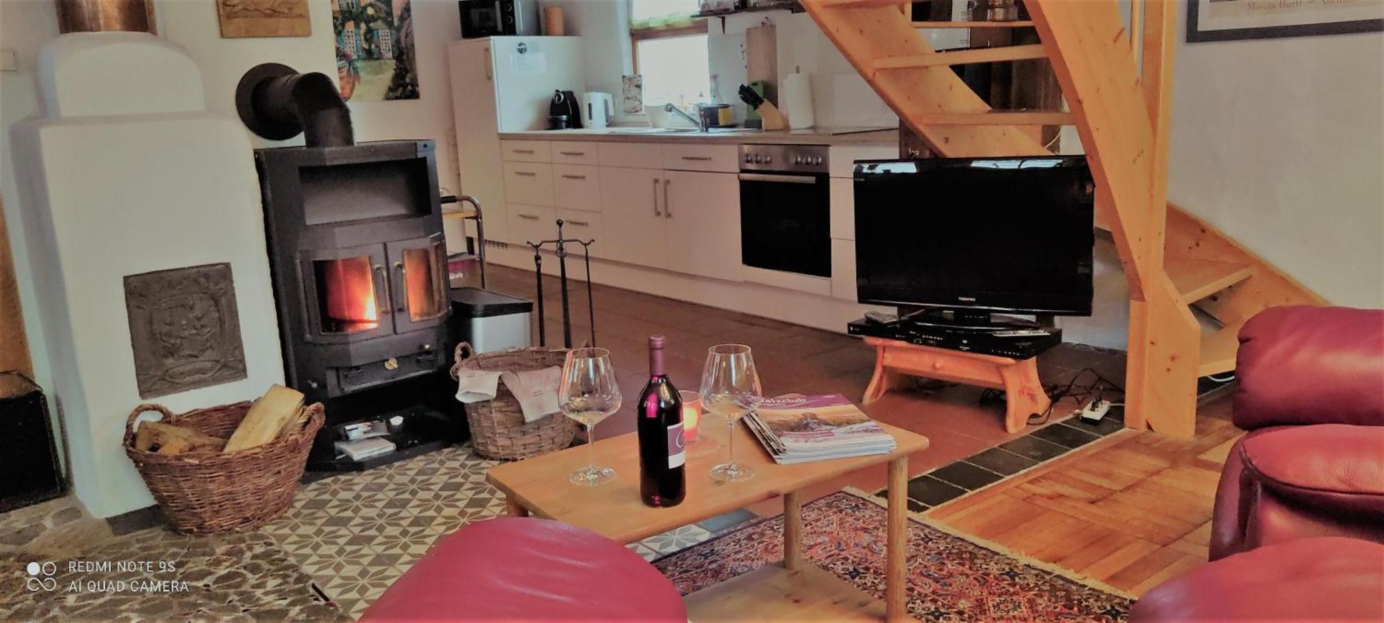 Ferienhaus Pfalzklause Billigheim-Ingenheim Kültér fotó