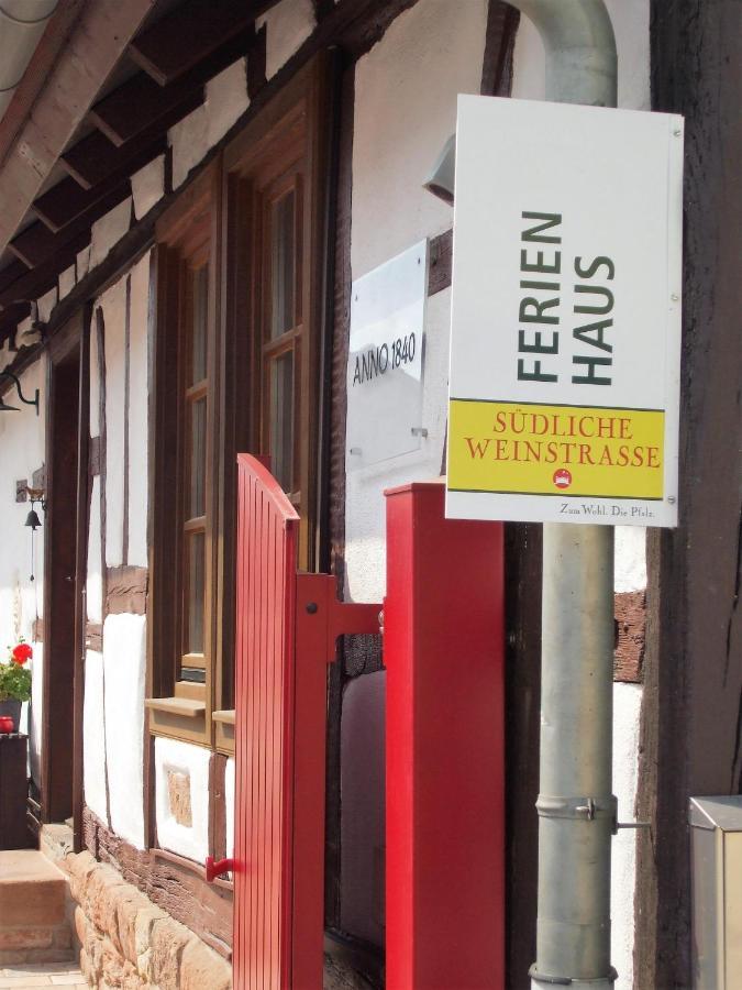 Ferienhaus Pfalzklause Billigheim-Ingenheim Kültér fotó