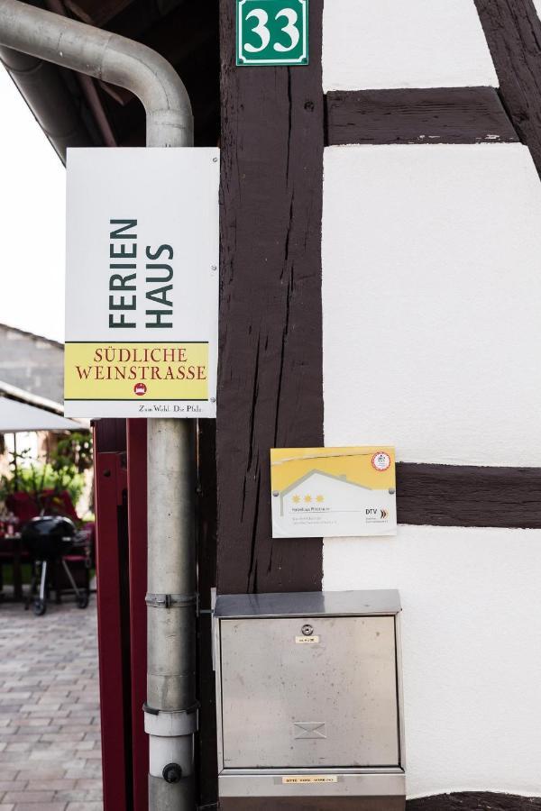 Ferienhaus Pfalzklause Billigheim-Ingenheim Kültér fotó